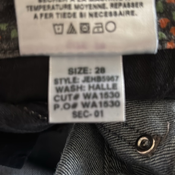 Joe's Jeans Blue Straight Leg Denim - Picture 4 of 10